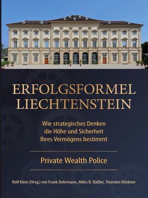 cover image of Erfolgsformel Liechtenstein
